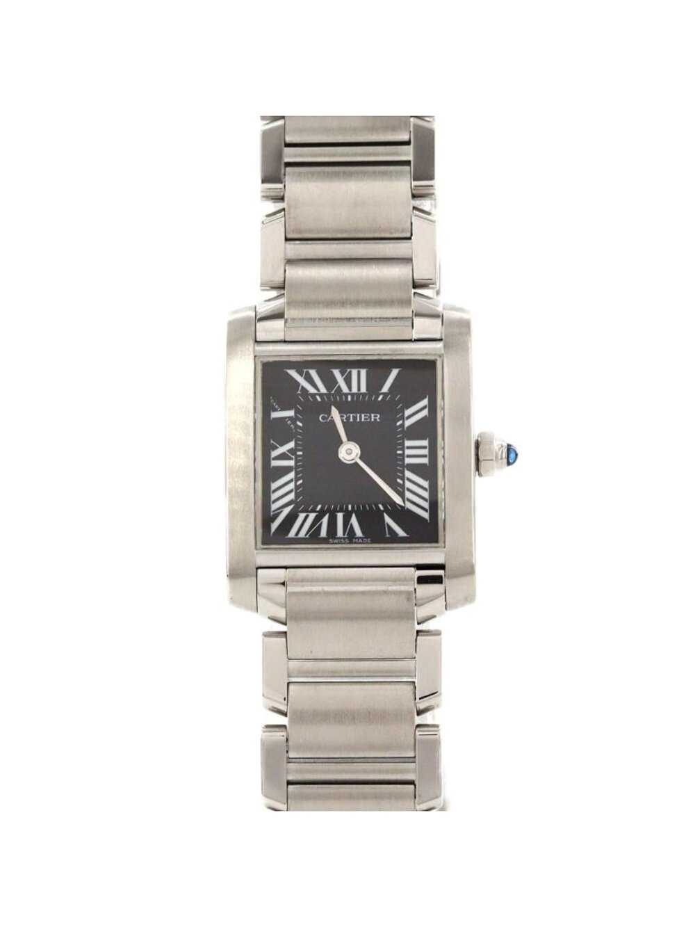 Cartier Tank Francaise SM SS Quartz Watch